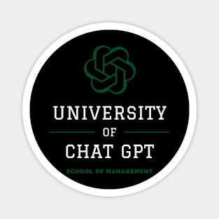 Chat gpt University Magnet